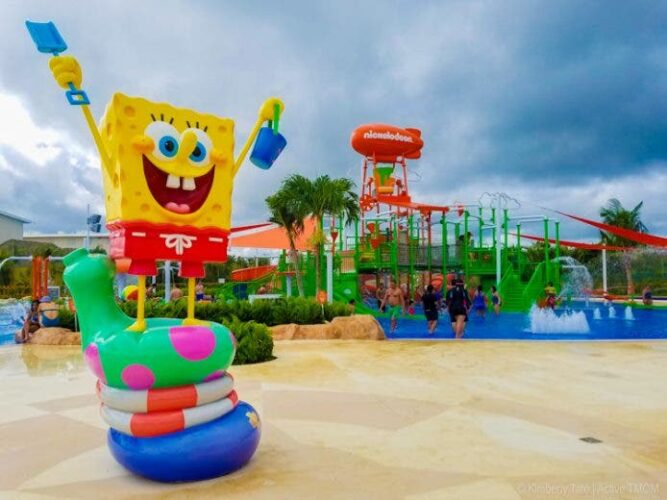 Bob Esponja llega a la Riviera Maya con primer resort de Nickelodeon