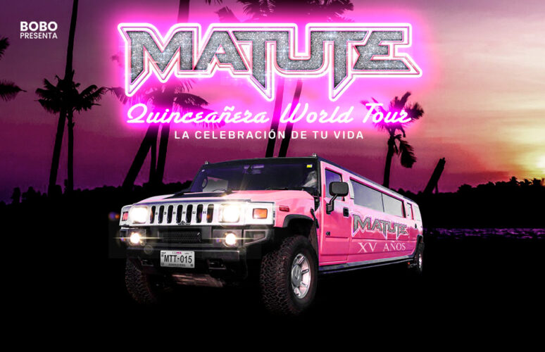 MATUTE CELEBRA 15 AÑOS DE TRAYECTORIA CON SU NUEVA GIRA “QUINCEAÑERA WORLD TOUR”