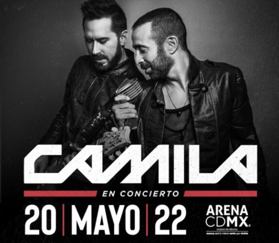 Camila regresa con su romanticismo a la Arena CDMX