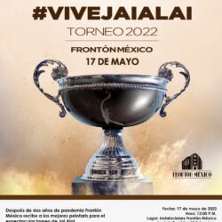 Frontón México reabre sus puertas con espectacular  Torneo Betway Jai Alai 2022