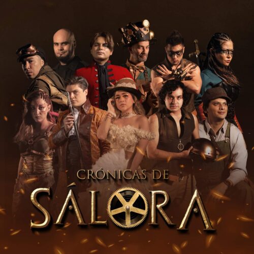Crónicas de Sálora, llega a Teatro Centenario Coyoacan