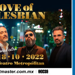 Love Of Lesbian  visita :Guadalajara, Toluca, Querétaro, León, Monterrey y Puebla.