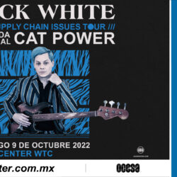 Jack White Y Cat power juntos por primera vez en la cdmx