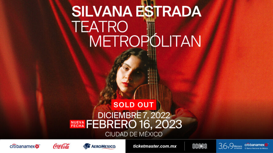 Silvana Estrada se subirá por segunda vez al escenario del Metropólitana