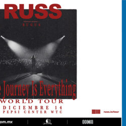 Russ presenta su tour The Journey Is Everything