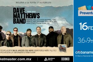  Dave Matthews Band llegara con nueva musica a tierras aztecas