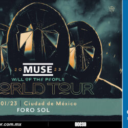 Muse presentara su noveno disco en la republica mexicana .