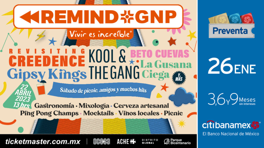 Llega la segunda edición del festival Remind GNP
