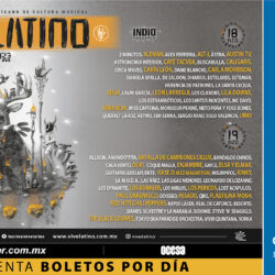 Conoce las bandas por día de la edición número 23 del Festival Vive Latino