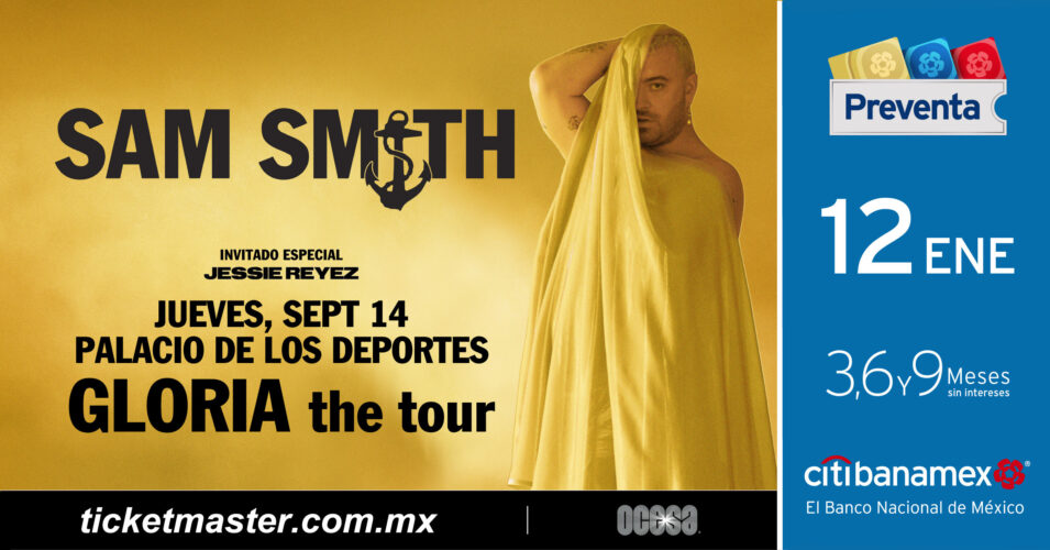 Sam Smith anunció "GLORIA The Tour".
