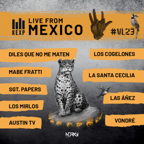 El Vive latino dio a conocer el line up de las 9 sesiones de Live On KEXP.
