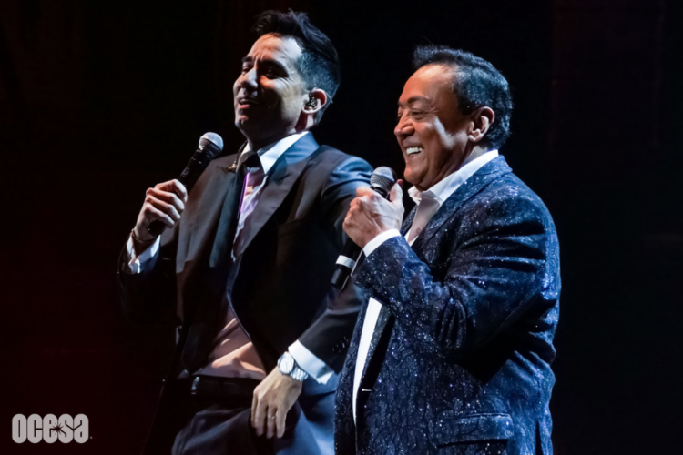 Carlos Cuevas y Ricardo Caballero ofrecen una noche llena de recuerdos en el Teatro Metropolitan