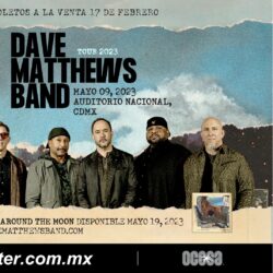 Dave Matthews Band llega con nuevo material a la Cdmx