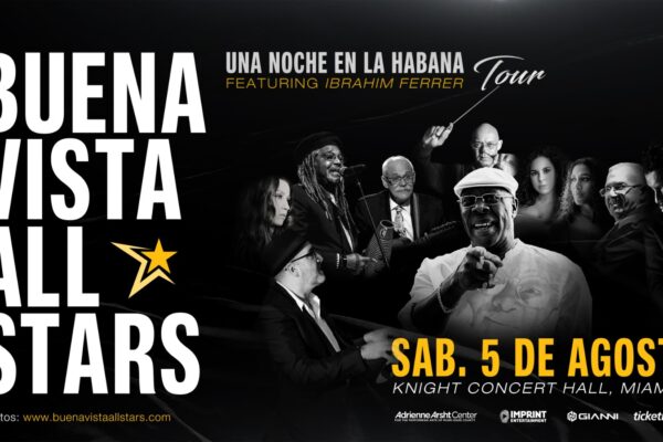 Buena Vista All Stars anuncia su primer concierto en Latinoamérica