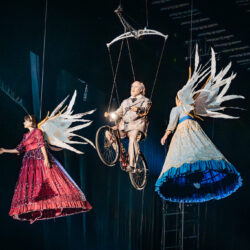 Cirque Du Soleil presenta: Corteo, un sueño genuino.