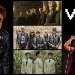 Bandas europeas, estadounidenses y asiáticas presentes en el cartel del Vive Latino 2024.