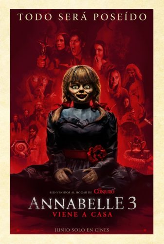 Annabelle 3 “Viene a casa”.
