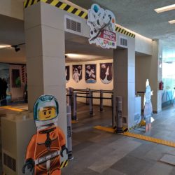 Lego Agencia Espacial llega al Papalote museo del niño.