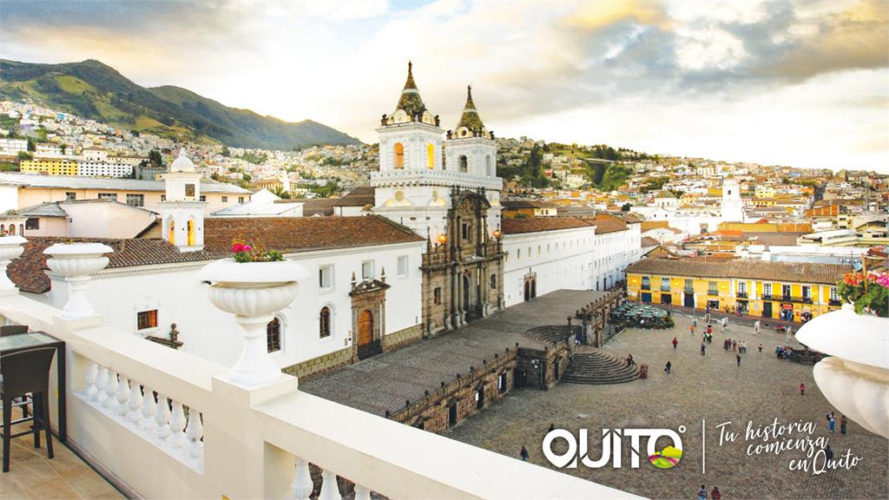 Quito muestra su riqueza cultural y patrimonial en UNESCO Google Arts and Culture