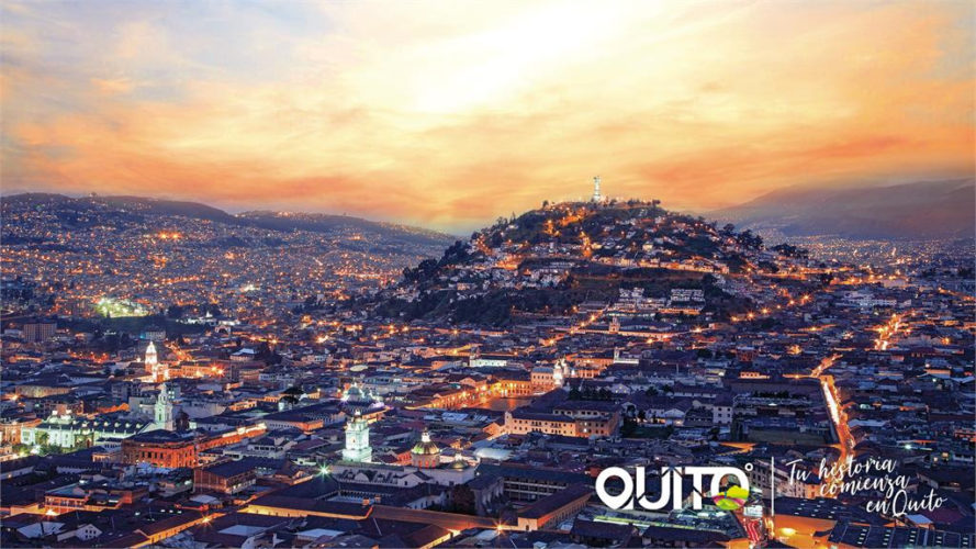 Quito se recarga para recibirte