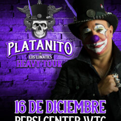 ¡PLATANITO Y LOS LUNATICS  PRESENTAN HEAVY TOUR!