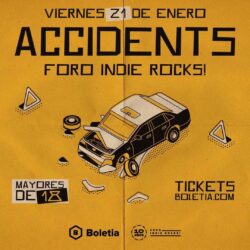 Accidents en Foro Indie Rocks!