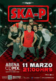 Ska-P en la Arena Ciudad de México
