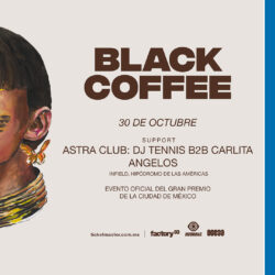 Black Coffee  llegara al Hipodromo de las Americas