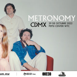 Metronomy  presentara su nuevo material "Small World" en la cdmx