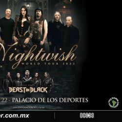 Nightwish y Beast In Black llegan a la Cdmx