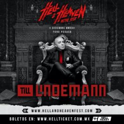 Till Lindemann de Rammstein se suma al Hell and Heaven 2022