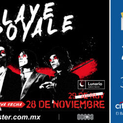 Palaye Royale anuncia una presentación más en la Ciudad de México.