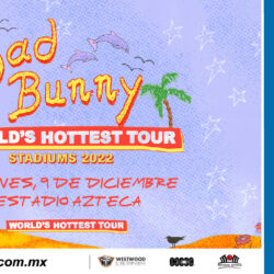 Bad bunny anuncia su gira tan esperada por Mexico.