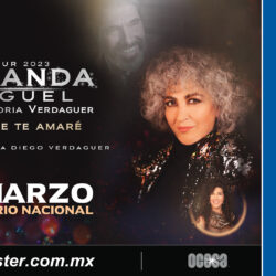 Amanda Miguel y Ana Victoria rendirán homenaje a Diego Verdaguer