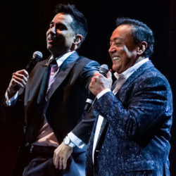 Carlos Cuevas y Ricardo Caballero ofrecen una noche llena de recuerdos en el Teatro Metropolitan