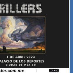 The Killers confirma su visita en l Cdmx y Guadalajara