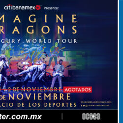 IMAGINE DRAGONS ANUNCIA LA TERCERA FECHA DE “MERCURY WORLD TOUR”
