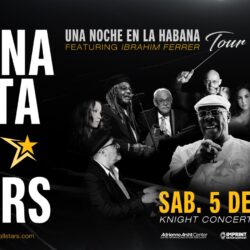 Buena Vista All Stars anuncia su primer concierto en Latinoamérica