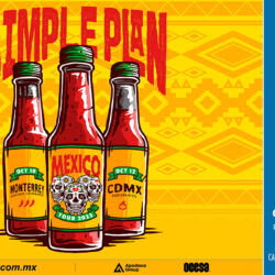 Simple Plan tendrá una pequeña gira en México