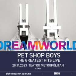 Pet Shop Boys estará en el Teatro metropolitan y en el Corona Capital 2023