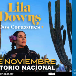 LILA DOWNS  honra el folclor mexicano en el Coloso de Reforma