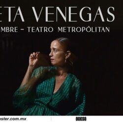 Julieta Venegas regresa al Metropólitan