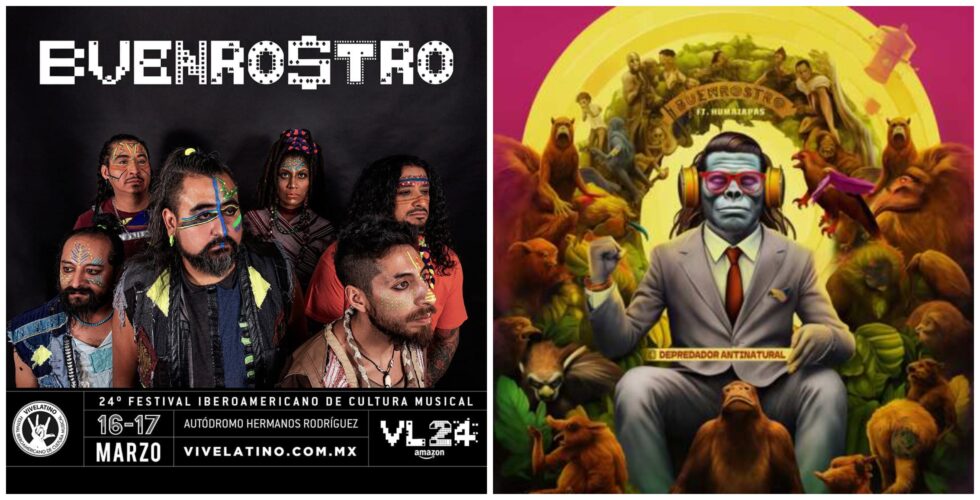 Buen Rostro estrenara su nuevo sencillo en el Vive latino 2024
