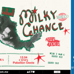 Milky Chance armara la fiesta en el Pabello Oeste
